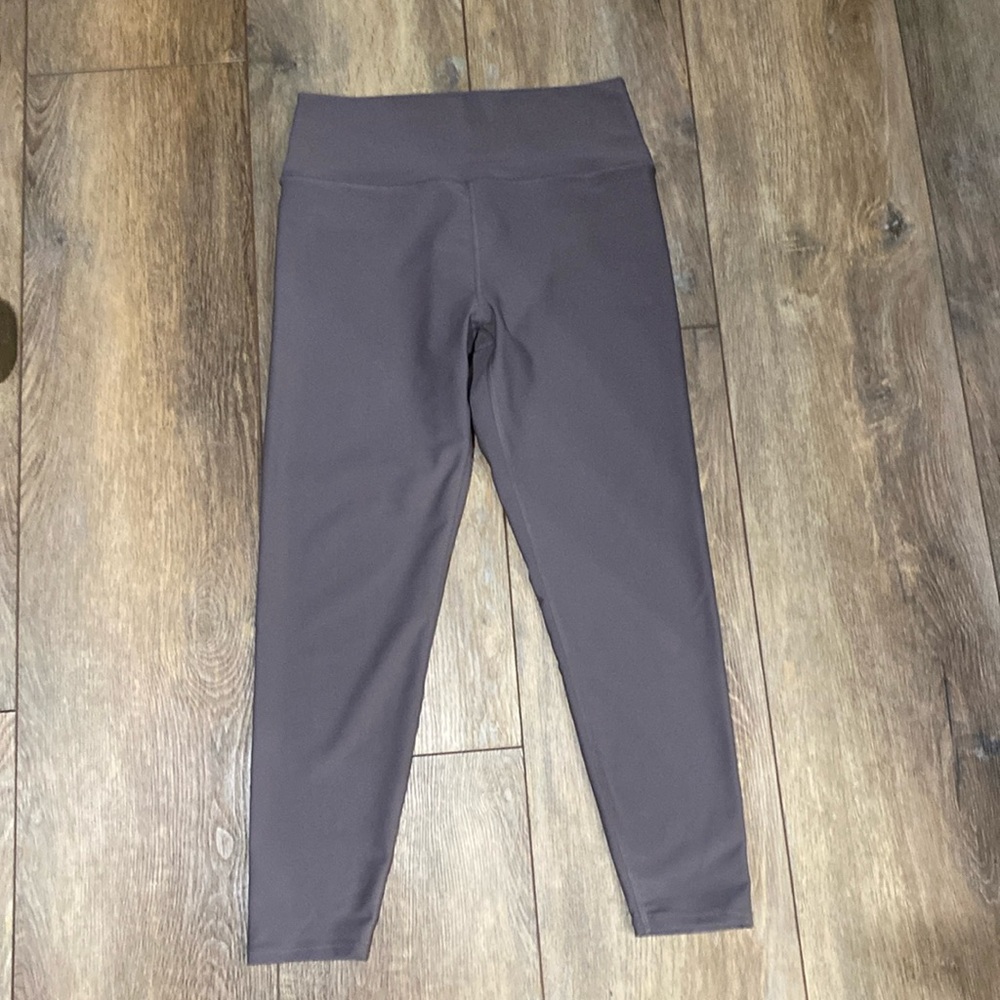 Lavender gray leggings